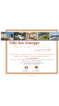Mobile Screenshot of fioravillasangiuseppe.it